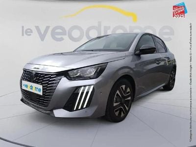 Gris Occasion 2024 Peugeot 208 Allure Citadine | 14 499 € (Bon prix)