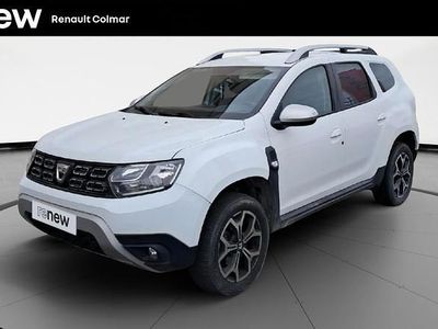 Blanc Occasion 2019 Dacia Duster Prestige SUV | 15 499 € (Prix juste)