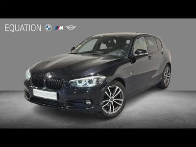 Occasion BMW 116 Sport Line 118 ch (86 kW) 2018 Noir Citadine