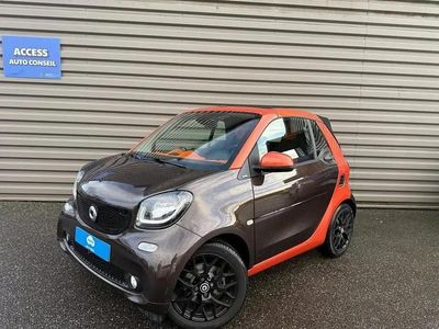 Occasion Smart ForTwo Cabrio Passion 91 ch (66 kW) 2019 Cabriolet