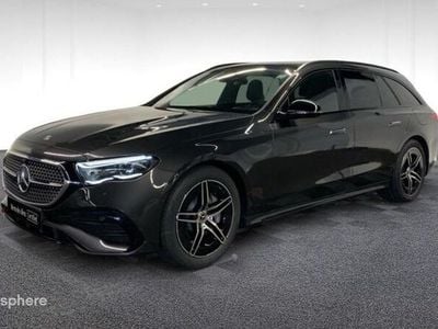 Occasion Mercedes E300 AMG line 204 ch (150 kW) 2025 Gris Break