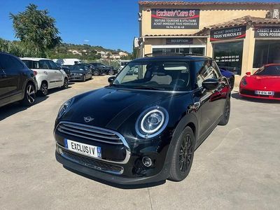 Noir Occasion 2020 Mini Cooper Citadine | 21 900 € (Bon prix)