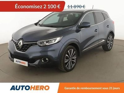 Bleu Occasion 2017 Renault Kadjar Intens SUV | 9 790 € (Bon prix)