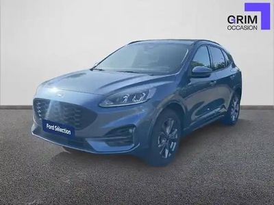 Bleu Occasion 2022 Ford Kuga ST-Line SUV | 22 990 € (Bon prix)