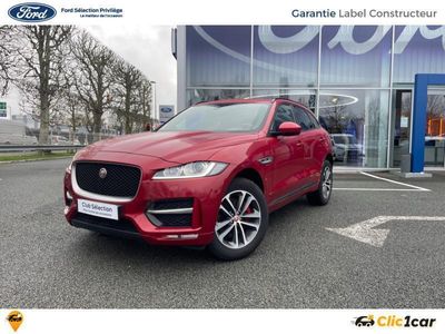 occasion Jaguar F-Pace V6 3.0D 300ch R-Sport 4x4 BVA8