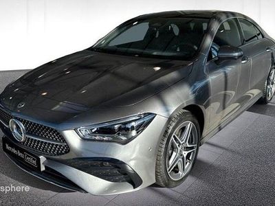 Gris Nouvelle 2025 Mercedes CLA250e AMG line Berline | 57 800 €