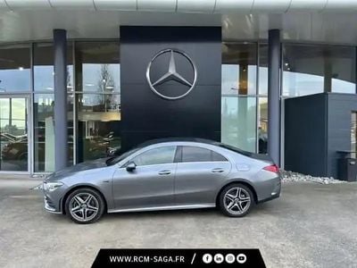 Occasion Mercedes CLA250e AMG line 2020 Gris foncé Berline