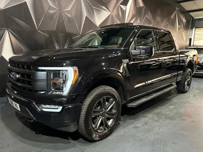 Occasion Ford V8 Lariat 407 ch (299 kW) 2021 Noir Pick-up
