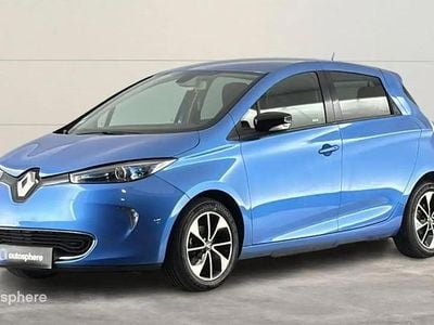 Occasion Renault Zoe Life 56 kW (77 ch) 2018 Bleu Citadine