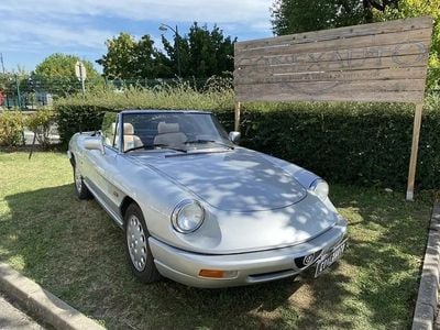 Gris Occasion 1990 Alfa Romeo Spider Cabriolet | 19 950 €