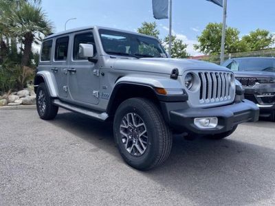 occasion Jeep Wrangler 2.0 T 380ch 4xe Overland Command-Trac MY23 - VIVA3676656