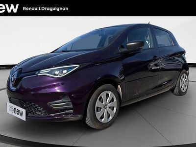 Occasion Renault Zoe Equilibre 80 kW (109 ch) 2022 Violet Citadine