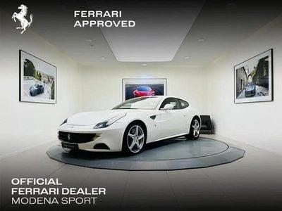 Blanc Occasion 2011 Ferrari FF Break | 149 900 € (Prix cher)