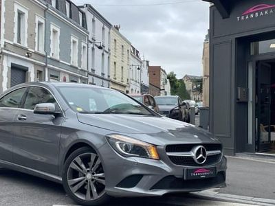 Gris Occasion 2013 Mercedes CLA220 Berline | 17 490 € (Prix juste)