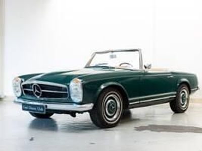 Occasion Mercedes 250 150 ch (110 kW) 1967 Vert Cabriolet