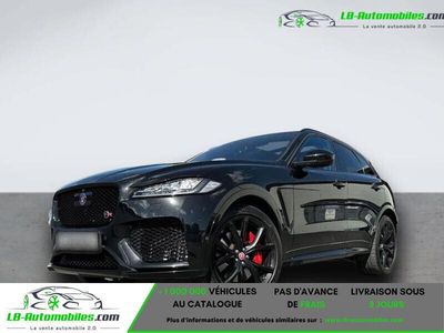 occasion Jaguar F-Pace 5.0 - SVR 550 AWD BVA