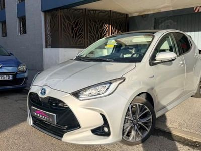 Occasion Toyota Yaris Hybrid 92 ch (67 kW) 2021 Gris Citadine