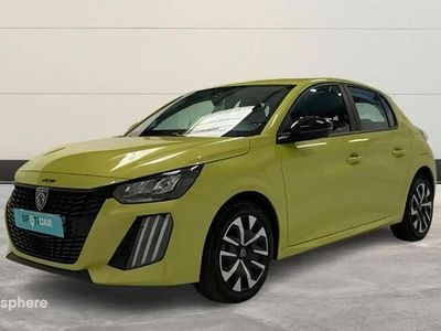 Jaune Occasion 2024 Peugeot 208 Active Citadine | 14 999 € (Prix juste)