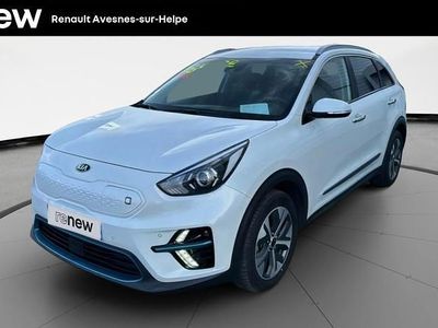 Blanc Occasion 2021 Kia e-Niro Active SUV | 15 499 € (Prix juste)