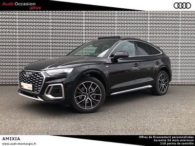 Noir mythe métallisé Occasion 2023 Audi Q5 Sportback S-Line SUV | 59 890 € (Prix cher)