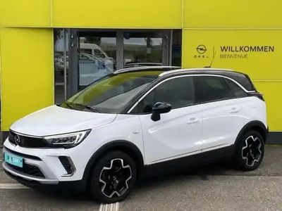 Blanc arktis/toit noir Occasion 2022 Opel Crossland X Ultimate SUV | 15 490 € (Prix juste)