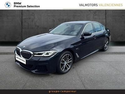 Noir Occasion 2021 BMW 530 M Sport Berline | 35 990 € (Super prix)