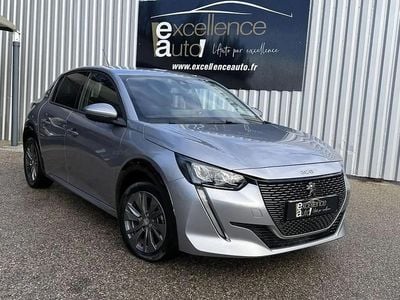 Gris Occasion 2021 Peugeot e-208 Active Citadine | 13 990 € (Prix juste)