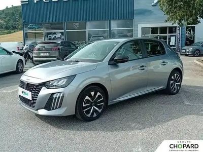 Gris Occasion 2024 Peugeot 208 Style Citadine | 16 980 € (Prix assez cher)