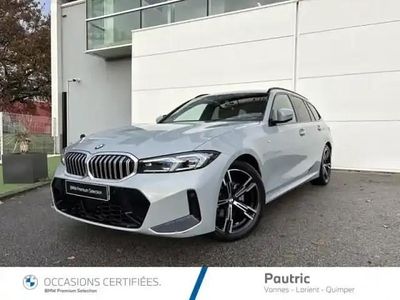 M brooklyngrau métallisé Occasion 2025 BMW 320 M Sport Break | 50 900 € (Prix assez cher)