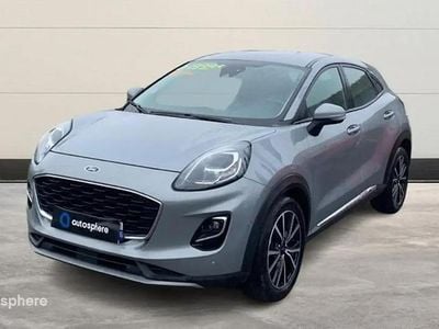 Occasion Ford Puma Titanium 126 ch (92 kW) 2023 Gris SUV