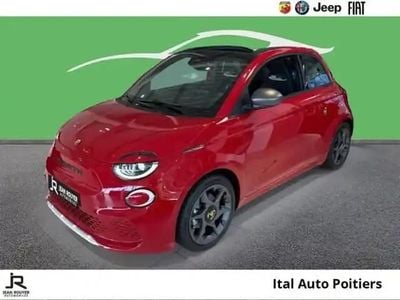Rouge adrénaline Nouvelle 2025 Abarth 500C Cabriolet | 30 490 €