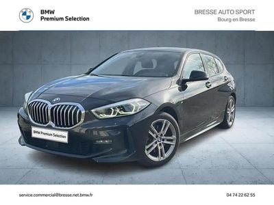 Occasion BMW 116 Sport Line 118 ch (86 kW) 2022 Noir Citadine