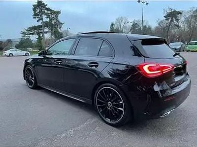 Occasion Mercedes A200 AMG 190 ch (139 kW) 2019 Noir Berline