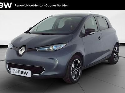 Gris Occasion 2018 Renault Zoe Intens Citadine | 8 499 € (Prix juste)