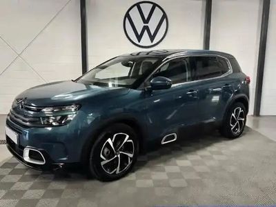 Bleu Occasion 2020 Citroën C5 Aircross PureTech SUV | 16 900 € (Prix juste)