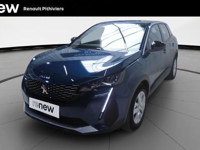 Bleu Occasion 2024 Peugeot 3008 Active SUV | 19 900 €