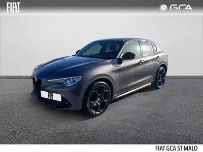 Gris vesuvio métallisée Occasion 2022 Alfa Romeo Stelvio Veloce SUV | 40 990 € (Prix cher)