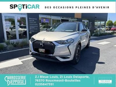 Noir Occasion 2020 DS Automobiles DS3 Crossback So Chic SUV | 16 990 € (Prix juste)