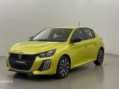 Jaune Occasion 2024 Peugeot 208 Active Citadine | 15 299 € (Prix juste)