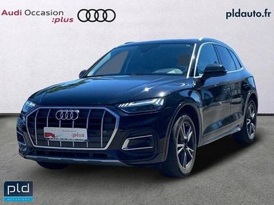 Occasion Audi Q5 Ambition 163 ch (119 kW) 2021 Noir mythic métallisé SUV