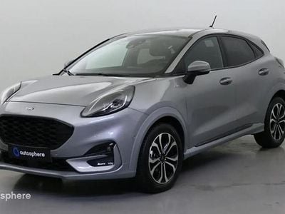 Gris Occasion 2023 Ford Puma ST-Line X SUV | 21 999 € (Prix juste)