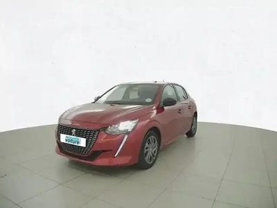 Rouge Occasion 2022 Peugeot 208 Active Citadine | 12 290 € (Prix juste)