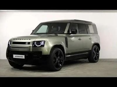 Occasion Land Rover Defender HSE Dynamic 2024 Woolstone green métallisé SUV