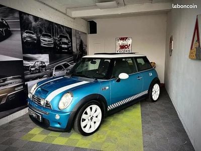 Occasion Mini Cooper S 171 ch (125 kW) 2005 Bleu Citadine