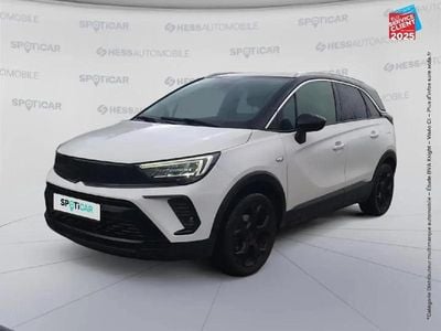 Blanc Occasion 2022 Opel Crossland X GS Line SUV | 15 499 € (Prix juste)