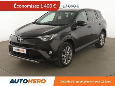 Noir Occasion 2016 Toyota RAV4 Lounge SUV | 15 690 €
