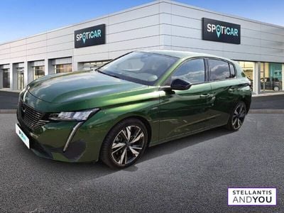 Occasion Peugeot 308 Allure 180 ch (132 kW) 2022 Vert Berline