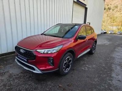 Rouge lucid fashion mã©tallisã©e Occasion 2024 Ford Kuga Active X SUV | 35 499 € (Prix cher)