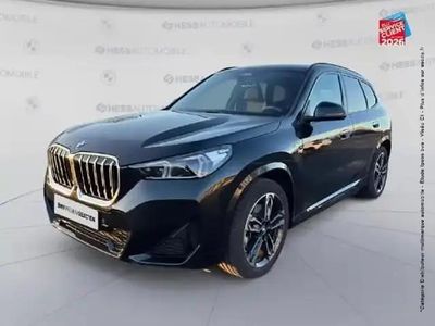 Saphirschwarz métal Occasion 2025 BMW X1 M Sport SUV | 45 999 € (Prix assez cher)