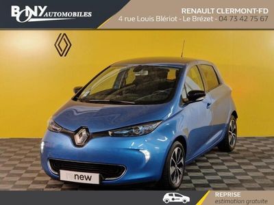 occasion Renault Zoe Intens Gamme 2017
